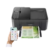 Kép 2/3 - CANON Tintasugaras MFP 4in1 PIXMA TR4755i, A4, FF 8,8 k/p, SZ 4,4 k/p, 4800x1200dpi, duplex, USB/WiFi, ADF, Fekete