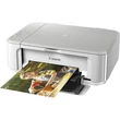 Kép 1/5 - CANON Tintasugaras MFP 3in1 PIXMA MG3650S (fehér), A4, FF 9,9 k/p, SZ 5,7 k/p, 4800x1200dpi, duplex, USB/WiFi