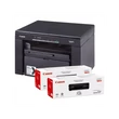 Kép 1/5 - CANON Lézer MFP 3in1 i-SENSYS MF3010 BUNDLE (+2db CRG725-tel), A4, FF 18 l/p, USB, 64MB