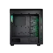 Kép 4/9 - CHIEFTEC Ház Gaming Scorpion 4, ATX, 4x120mm RGB ventilátor, RGB vezérlő, Tápegység nélkül, Edzett Üveg, Fekete