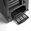Kép 6/9 - CHIEFTEC Ház Gaming Scorpion 4, ATX, 4x120mm RGB ventilátor, RGB vezérlő, Tápegység nélkül, Edzett Üveg, Fekete