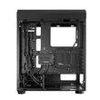 Kép 8/9 - CHIEFTEC Ház Gaming Scorpion 4, ATX, 4x120mm RGB ventilátor, RGB vezérlő, Tápegység nélkül, Edzett Üveg, Fekete