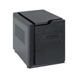 Kép 1/5 - CHIEFTEC Ház Gaming Cube mATX, Tápegység nélkül, Fekete
