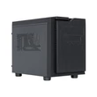 Kép 2/5 - CHIEFTEC Ház Gaming Cube mATX, Tápegység nélkül, Fekete