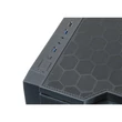 Kép 4/5 - CHIEFTEC Ház Gaming Cube mATX, Tápegység nélkül, Fekete
