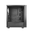 Kép 5/5 - CHIEFTEC Ház Gaming Hunter 2, ATX, 4x120mm RGB ventilátor, RGB vezérlő, Tápegység nélkül, Edzett Üveg, Fekete