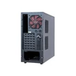Kép 3/3 - CHIEFTEC Ház Libra, ATX, 1x120mm ventilátor, Tápegység nélkül, Fekete