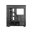 Kép 5/5 - CHIEFTEC Ház Gaming Scorpion 2, ATX, 4x120mm RGB ventilátor, RGB vezérlő, Tápegység nélkül, Edzett Üveg, Fekete