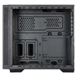 Kép 4/8 - CHIEFTEC Ház Compact Cube, ATX, Tápegység nélkül, Fekete