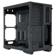 Kép 6/8 - CHIEFTEC Ház Compact Cube, ATX, Tápegység nélkül, Fekete