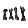 Kép 3/5 - CHIEFTEC Tápegység Photon Gold 750W 80+ Gold moduláris RGB BOX