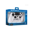 Kép 2/5 - CIRKA NUFORCE PS4/PC/Mac Kiegészítő Vezeték nélküli kontroller, Fehér