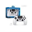 Kép 1/5 - CIRKA NUFORCE PS4/PC/Mac Kiegészítő Vezeték nélküli kontroller, Fehér