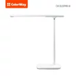 Kép 2/5 - COLORWAY Asztali LED lámpa beépített akkumulátor, forgatható, 252 lm, fehér (CW-DL03PMB-W)