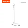 Kép 3/5 - COLORWAY Asztali LED lámpa beépített akkumulátor, forgatható, 252 lm, fehér (CW-DL03PMB-W)