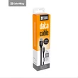 Kép 1/3 - COLORWAY Kábel, Cable USB Apple Lightning 2m 2.4A black (CW-CBUL007-BK)