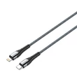 Kép 2/2 - COLORWAY Kábel, Type-C - Apple Lightning (PD Fast Charging) 3.0A(30W) 1m szürke (CW-CBPDCL033-GR)