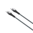 Kép 3/5 - COLORWAY Kábel, Type-C - Type-C (PD Fast Charging 65W) 3.0A 2m gray (CW-CBPDCC039-GR)