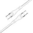 Kép 5/5 - COLORWAY Kábel Type-C CW-CBPDCC065-WT, fonott nylon, PD 240W, 5,0A 1M fehér