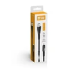 Kép 1/5 - COLORWAY Kábel, USB - Apple Lightning (zinc alloy + led) 2.4A 1m black (CW-CBUL035-BK)