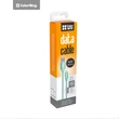 Kép 1/2 - COLORWAY Kábel USB - Lightning, 1 m, menta CW-CBUL004-MT