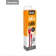 Kép 1/2 - COLORWAY Kábel USB - Lightning, 1 m, piros (CW-CBUL004-RD)