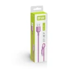 Kép 1/5 - COLORWAY Kábel, USB - MicroUSB (soft silicone) 2.4A 1m lila