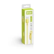Kép 1/5 - COLORWAY Kábel, USB - MicroUSB (soft silicone) 2.4A 1m sárga