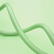 Kép 4/5 - COLORWAY Kábel, USB - MicroUSB (soft silicone) 2.4A 1m zöld