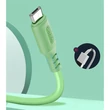 Kép 3/5 - COLORWAY Kábel, USB - MicroUSB (soft silicone) 2.4A 1m zöld
