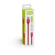 Kép 1/2 - COLORWAY Kábel, USB MicroUSB 1m 2.1A red (CW-CBUM002-RD)