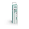 Kép 1/2 - COLORWAY Kábel, USB Type-C 1m 2.1A menta (CW-CBUC003-MT)