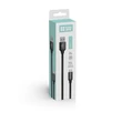 Kép 1/2 - COLORWAY Kábel, USB Type-C 2m 2.4A black (CW-CBUC008-BK)