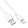 Kép 5/5 - COLORWAY Kábel, USB Type-C CW-CBUC019-WH, gyors töltés, 5,0A 1M fehér