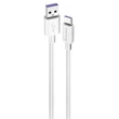 Kép 1/5 - COLORWAY Kábel, USB Type-C CW-CBUC019-WH, gyors töltés, 5,0A 1M fehér