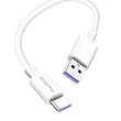 Kép 4/5 - COLORWAY Kábel, USB Type-C CW-CBUC019-WH, gyors töltés, 5,0A 1M fehér