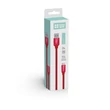 Kép 1/2 - COLORWAY Kábel, USB Type-C 2m 2.4A piros (CW-CBUC008-RD)