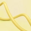 Kép 4/5 - COLORWAY Kábel,  USB to Type-C (soft silicone) 2.4A 1m sárga