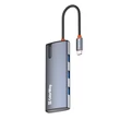 Kép 5/5 - COLORWAY USB-elosztó (dokkolóállomás) CW-HUB01, ColorWay USB-C 5-b-1 Type C PD 100W/USB3.0x3/HDMI 4K