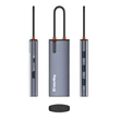 Kép 2/5 - COLORWAY USB-elosztó (dokkolóállomás) CW-HUB01, ColorWay USB-C 5-b-1 Type C PD 100W/USB3.0x3/HDMI 4K