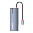 Kép 1/5 - COLORWAY USB-elosztó (dokkolóállomás) CW-HUB01, ColorWay USB-C 5-b-1 Type C PD 100W/USB3.0x3/HDMI 4K