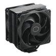 Kép 1/5 - COOLER MASTER CPU hűtő HYPER 212 BLACK X DUO, LGA1700 támogatással, fekete