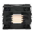 Kép 4/5 - COOLER MASTER CPU hűtő HYPER 212 BLACK X DUO, LGA1700 támogatással, fekete