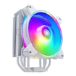 Kép 2/5 - COOLER MASTER CPU hűtő HYPER 212 HALO WHITE ARGB, LGA1700 támogatással, fehér