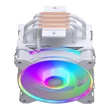 Kép 3/5 - COOLER MASTER CPU hűtő HYPER 212 HALO WHITE ARGB, LGA1700 támogatással, fehér