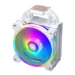 Kép 4/5 - COOLER MASTER CPU hűtő HYPER 212 HALO WHITE ARGB, LGA1700 támogatással, fehér