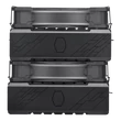 Kép 4/5 - COOLER MASTER CPU hűtő HYPER 622 HALO BLACK EDITION, LGA1700 támogatással, fekete