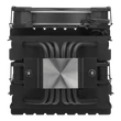 Kép 5/5 - COOLER MASTER CPU hűtő HYPER 622 HALO BLACK EDITION, LGA1700 támogatással, fekete