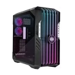 Kép 1/5 - COOLER MASTER Ház ATX HAF 700 EVO + 5db Ventilátor + VGA tartó és Riser kábel, Tápegység nélkül, Üvegfalú, fekete