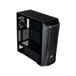 Kép 4/10 - COOLER MASTER Ház, Mid Tower ATX CMP 520L, 1db Ventilátorral, Tápegység nélkül, Edzett üveg, fekete